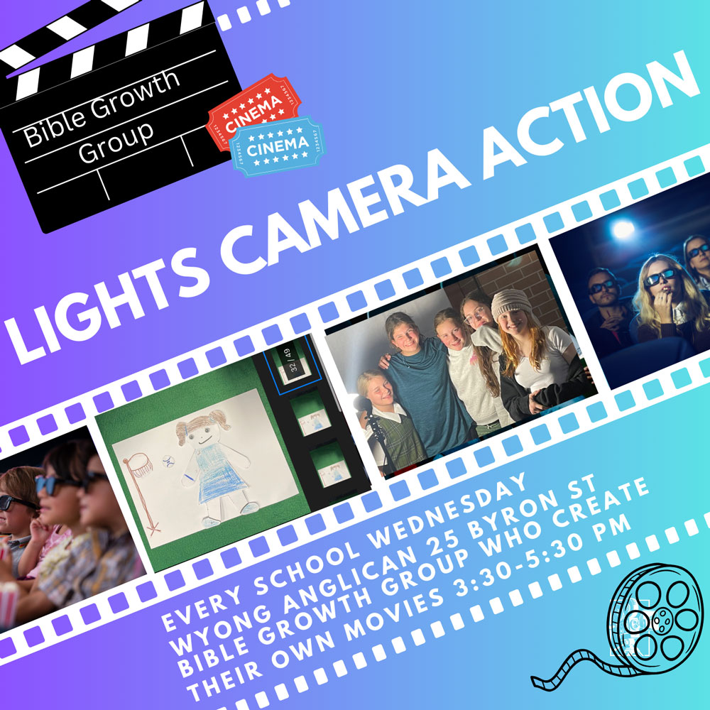 Lights Camera Action Bible Growth Group