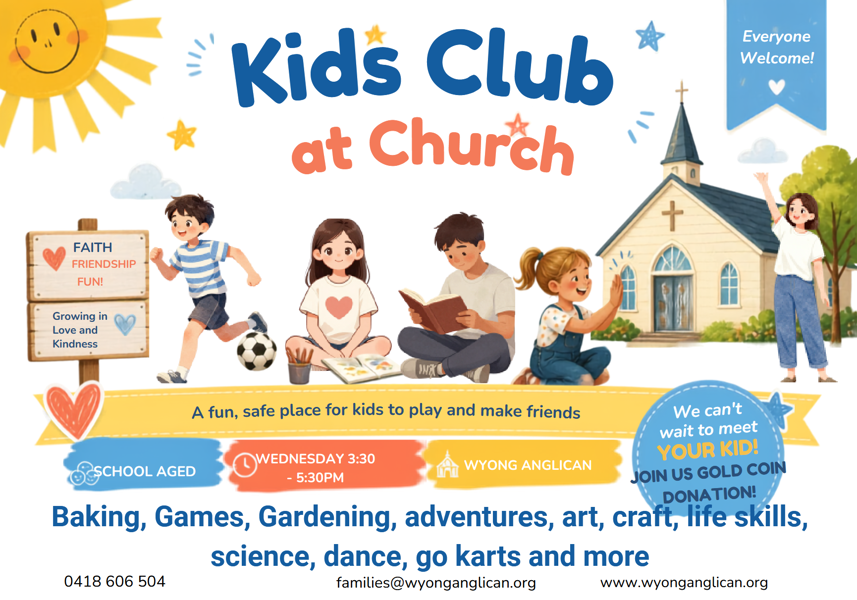 Kids Club August 2026