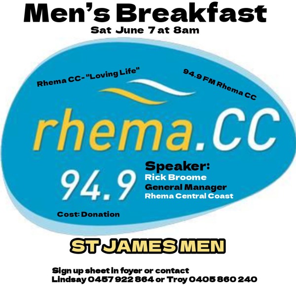 Men's Breakfast June 2025