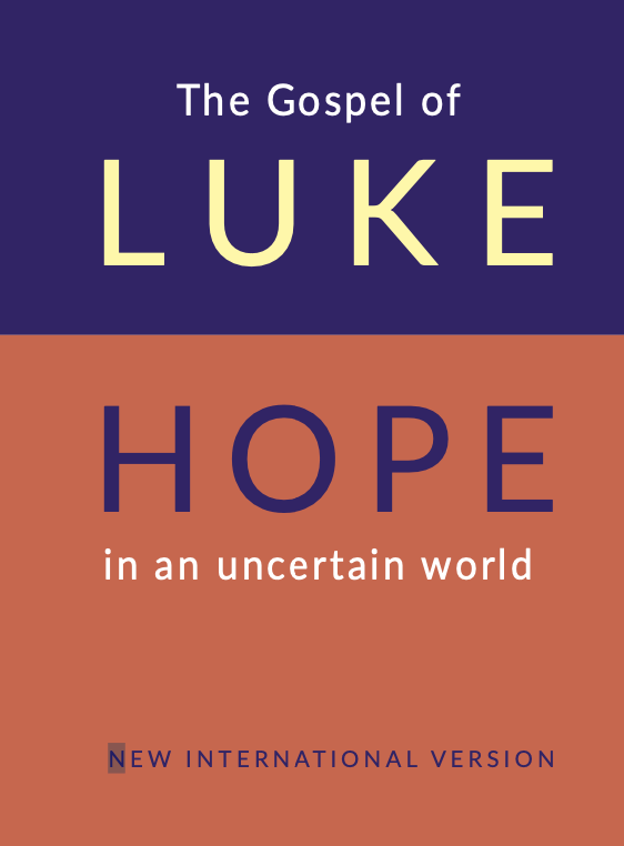 The Gospel of Luke book cover