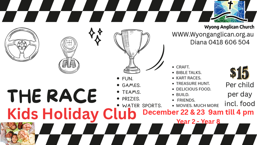 The Race - Kids Holiday Club